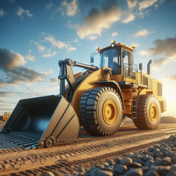 Sales of excavator and wheel Loader in China June 2024