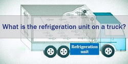 What is the refrigeration unit on a truck?