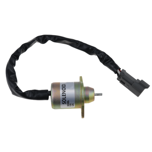 Holdwell Replacement Stop Solenoid 129486-77954 12948677954 YM12948677954 For Yanmar Engine 4TNV86-TK