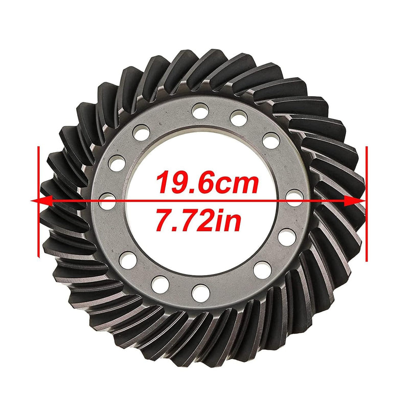 Holdwell Aftermarket Bevel Gear Pinion Gear Differential Gear 144460A1 For Case Backhoe Loader 580L 580M 580N 580SL 580SM