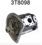 3T-8098 3 Section Hydraulic Gear Pump Transmisson Pump 3T8098 Aftermarket