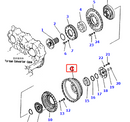 711-47-41211 Torque converter case for Komatsu Replacement New