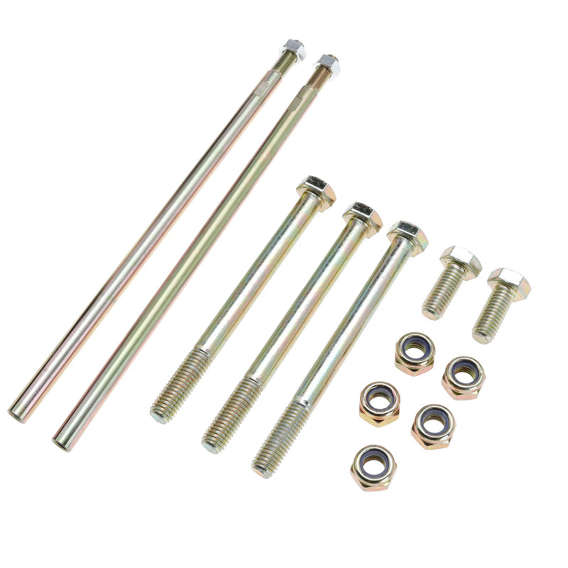 Conjunto de cremallera de dirección de caja de cambios de repuesto 1824205 1824469 Cremallera y piñón de alta resistencia para Polaris RZR XP 1000/4 1000 2015-2018