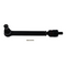 Holdwell Replacement Tie Rod 207-4272 2074272 CA2074272 For Caterpillar Backhoe Loader 424D 416 416E 416F