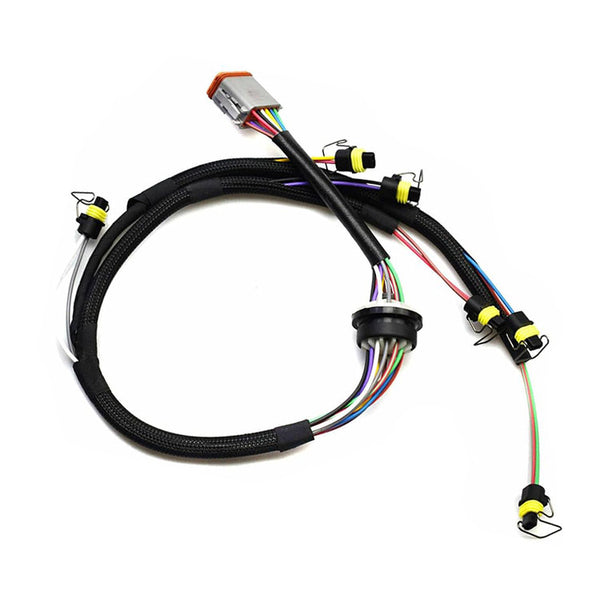 Holdwell Replacement Fuel Injector Wiring Harness 222-5917 2225917 CA2225917 For Caterpillar Wheel-Type Loader 966F II 966E 966D 966F