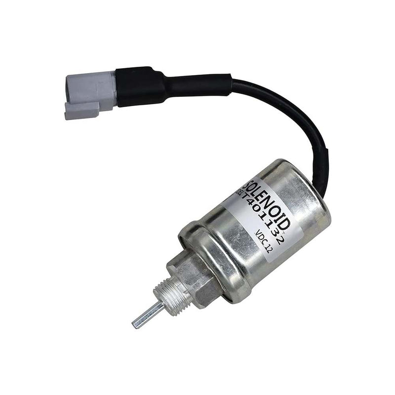 Aftermarket Stop Solenoid 324-4598 12V For Caterpiller CAT Engine 3013C 3024C 3034 C1.1 C1.5 C2.2 Cat Skid Steer 232 232B 242 242B