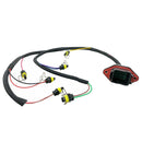 Holdwell Replacement Fuel Injector Wiring Harness 419-0841 4190841 CA4190841 For Caterpillar Wheel Dozer 814F II