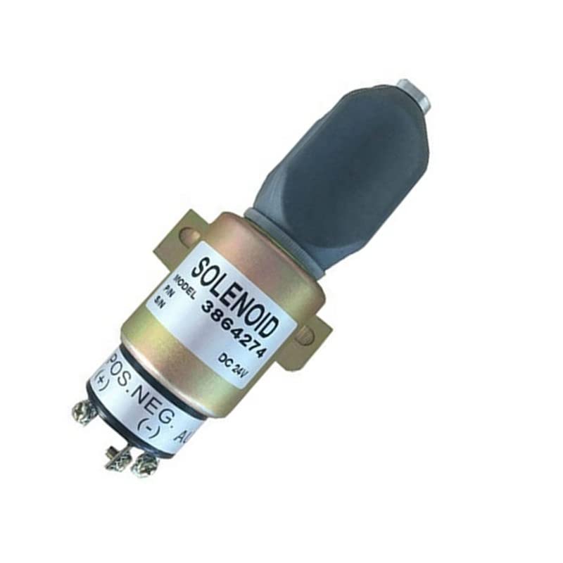 ﻿Aftermarket Stop Solenoid SA-3766-T 3684274 1751-24E For Komatsu PC75US-3 PC75UU-2 4D95