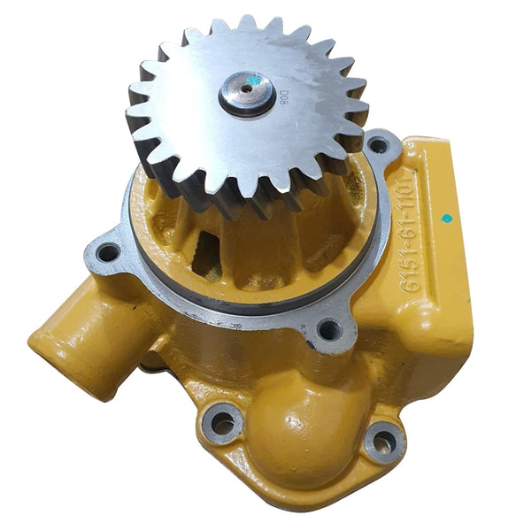 ﻿Aftermarket Water Pump 6151-61-1121 6154-61-1102 6154-61-1100 For Komatsu  EXCAVATOR PC300-3 PC400-5