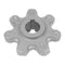 Holdwell Aftermarket Elevator drive chain sprocket T7 678856 678856.2 0006788562 For Claas Combine harvester