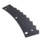 Holdwell Aftermarket Right Chopper Blade 996313 000996313 996313.0 0009963130 For Claas Corn header RU 450 RU 450 XTRA