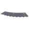 Holdwell Aftermarket Right Chopper Blade 996313 000996313 996313.0 0009963130 For Claas Corn header RU 450 RU 450 XTRA