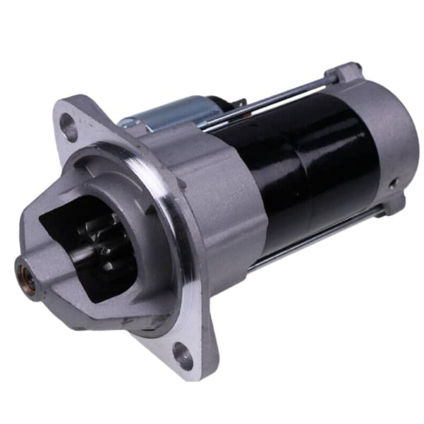 Aftermarket 12V 9T Starter Motor 5-81100048-0 S114-207 S114-370 Compatible for Iseki 3AE1 3AF1-BL Engine TE3210 TL1900 TL2100 TL2300 TL2500 TU1700 TU1900 TU210 32 ES