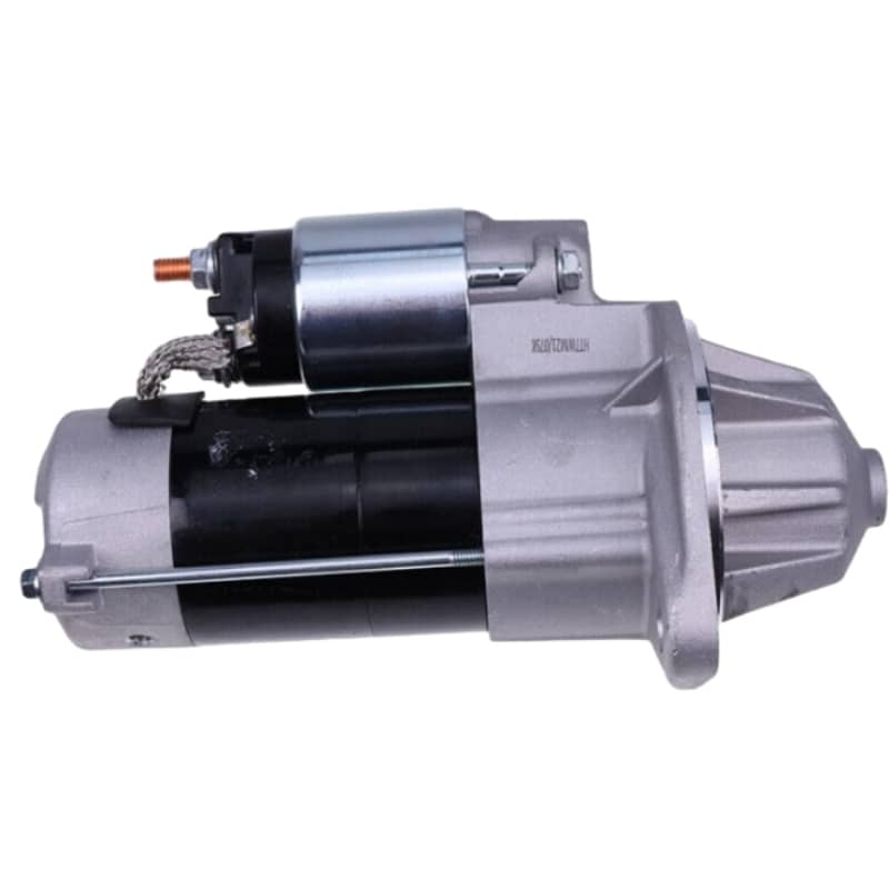 Aftermarket 12V 9T Starter Motor 5-81100048-0 S114-207 S114-370 Compatible for Iseki 3AE1 3AF1-BL Engine TE3210 TL1900 TL2100 TL2300 TL2500 TU1700 TU1900 TU210 32 ES