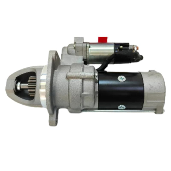 Aftermarke 24V 6KW Starter Motor 600-813-3390 600-813-3380 111050 S9161 For Komatsu Loader Wa200 Wa300 6D105 Engine