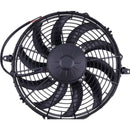 Aftermarket 12" Medium Profile Pusher Fan 30101505 VA10-AP50/C-25S For Spal Automotive Cooling System