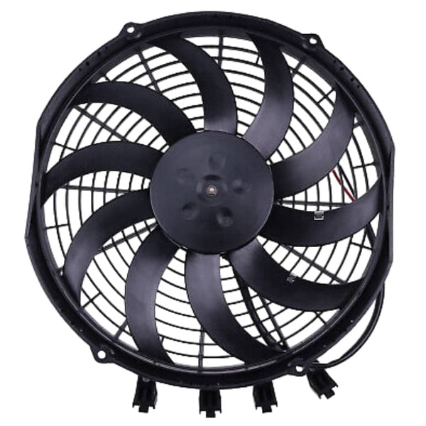 Aftermarket 12" Medium Profile Pusher Fan 30101505 VA10-AP50/C-25S For Spal Automotive Cooling System