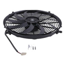 Aftermarket 12V 16 inch Pusher Fan 30102047 VA18-AP70LL-86S For Spal Straight Blades