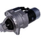 Aftermarket 12V 2.5kw 15T Starter T12125477012 T12125477011 T12125477010 STR23006 LRS01206 LRS1206 AM876224 121254-77012 121254-77011 121254-77010  For Yanmar Marine & Industrial Engine S13-41 S13-41A 4LHA 3D84-1FA 3D84N-2C