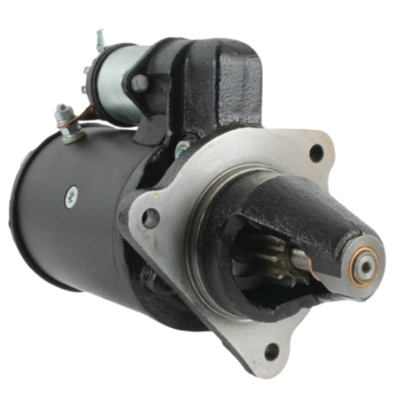 Aftermarket 12V 2.8KW Starter   70273902  For Allis Chalmers 180 185 190 190XT 200 6060 6080 7010 +