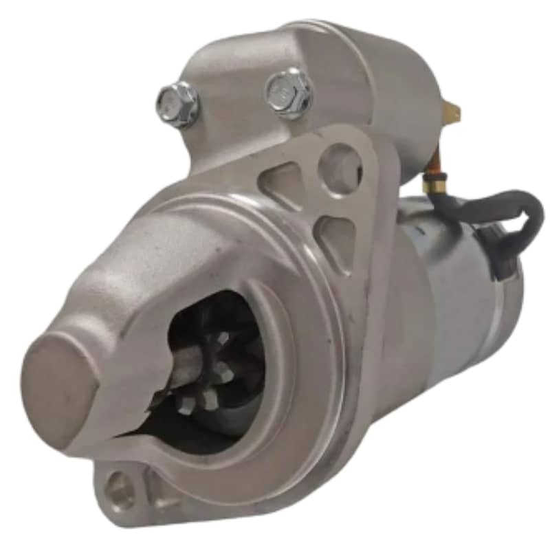 Aftermarket 12V 9T Starter Motor 119125-77010 119125-77011 119125-77012 7018593 S114940 3070309 for Bobcat 3400 3400XL 3450 3600 3650 Polaris Ranger 900 Utility Vehicle