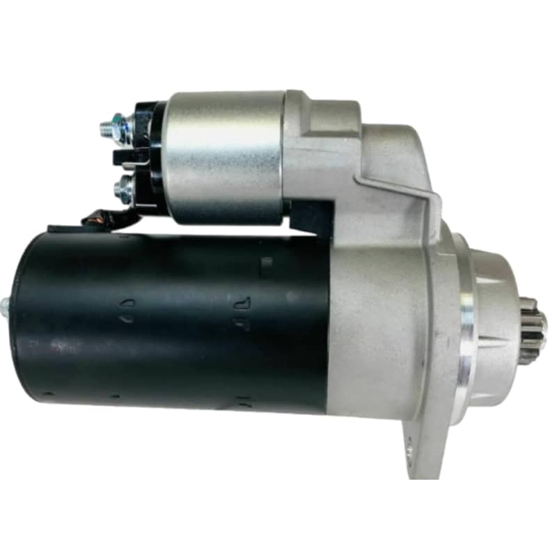 Aftermarket 12V 9Teeth 2KW Starter Motor 50496201 Compatible for Hatz 1D41 1D41S ID415 1D81C 1D81S 1D81Z 1D90W Engine