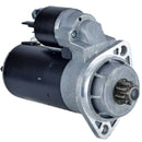 Aftermarket 12V 9Teeth 2KW Starter Motor 50496201 Compatible for Hatz 1D41 1D41S ID415 1D81C 1D81S 1D81Z 1D90W Engine