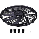 Aftermarket 12V Pusher Fan 30102048 VA18-AP71LL-42S For Spal Automotive Cooling System