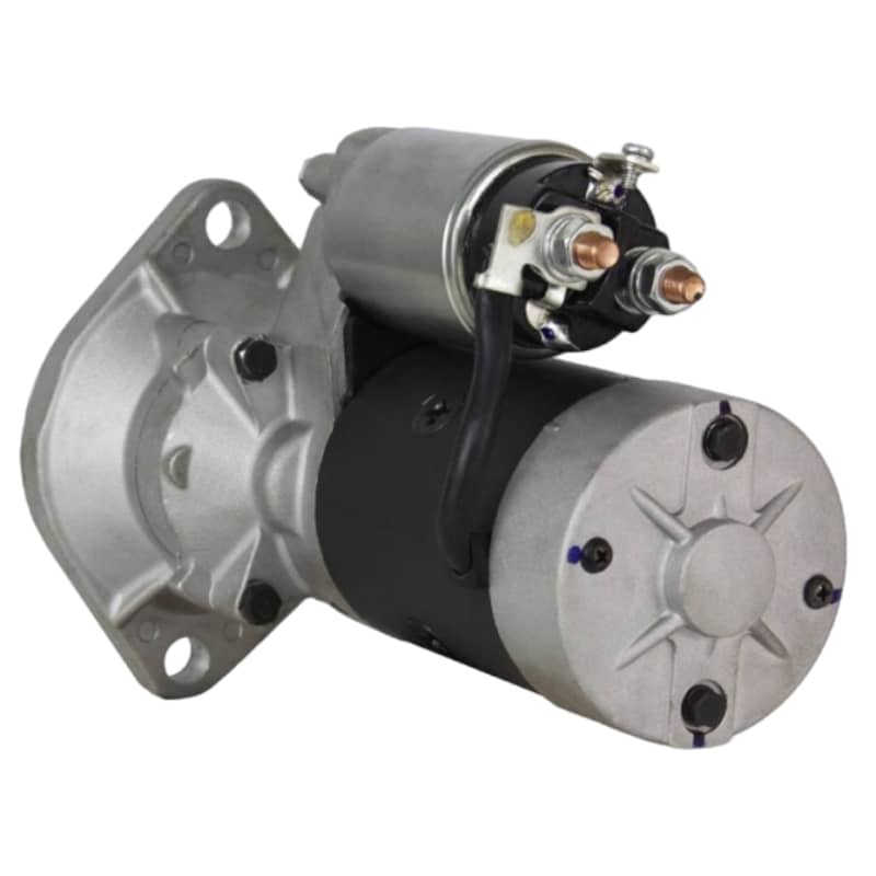 Aftermarket 12V Starter Motor 129136-77011 129400-77012 for Yanmar Engine 3TN82E 4TN78 4TN82 Komatsu Excavator PC35 PC40 PC50 John Deere Excavators 35D 35G 50D