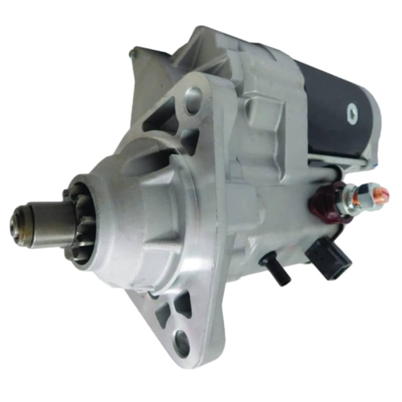 Aftermarket 12V Starter Motor 18408 87413500 193432A1 STR70438 193432A2 113429 228000-5622 3957589  for New Holland TG210 TG230 TG255 TG285 Case 9310 9330 MX180 MX200 MX220 MX240 MX255 MX270 STX275 STX325