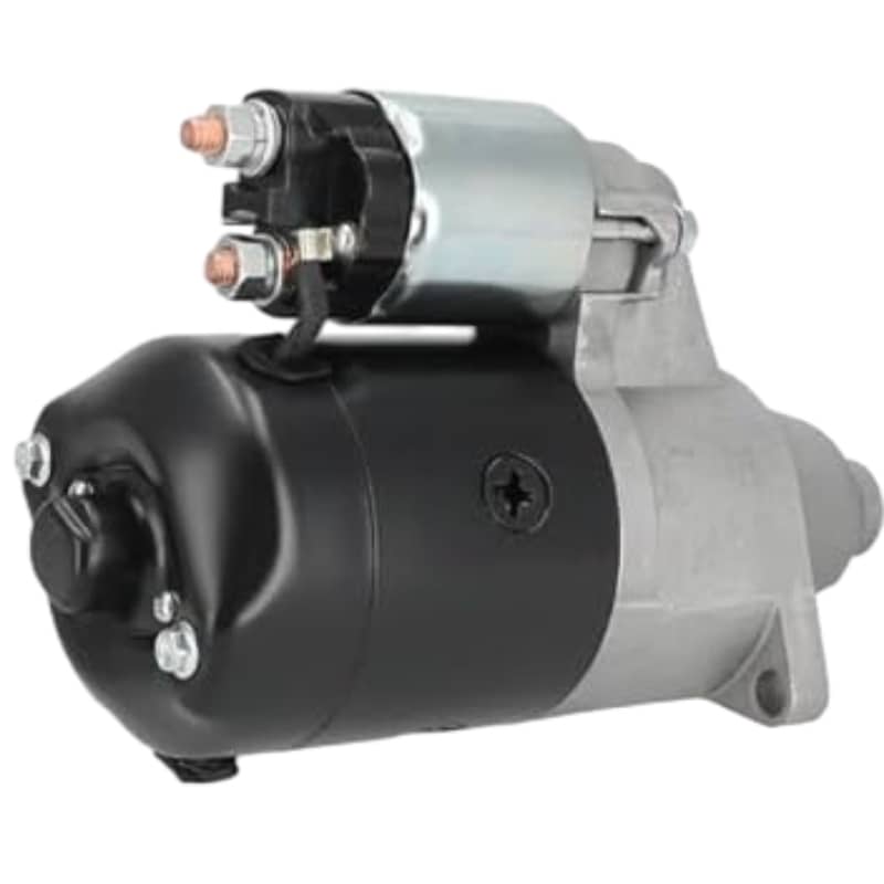 Aftermarket 12V Starter Motor For Kubota B7100 B6100 B5100 B4200 15231-63012 fits Bobcat 3974246 fits Denso 028000-7460