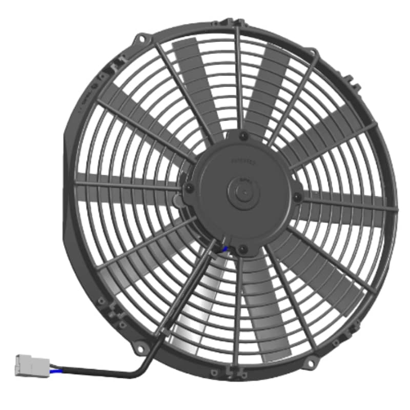 Aftermarket 13in Puller Fan Straight Blade 30100398 VA13-AP9/C-35A 1032 CFM For Spal