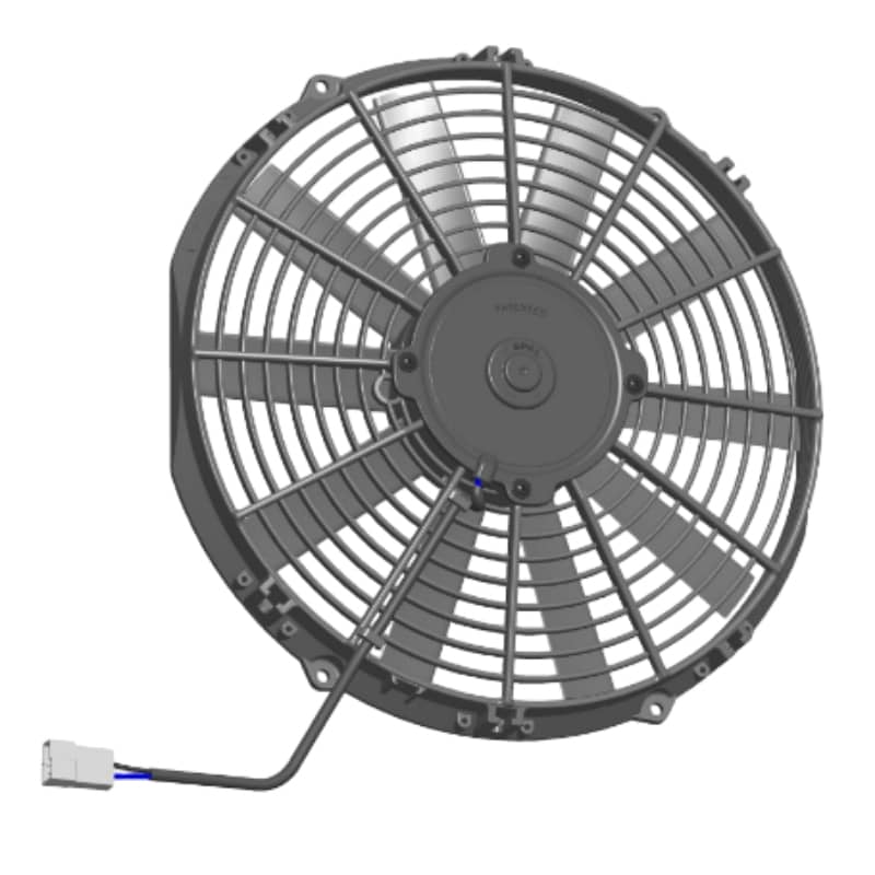 Aftermarket 14 Straight Blade Low Profile Fan 30100385 VA08-AP10C-23A for Spal 1038 CFM