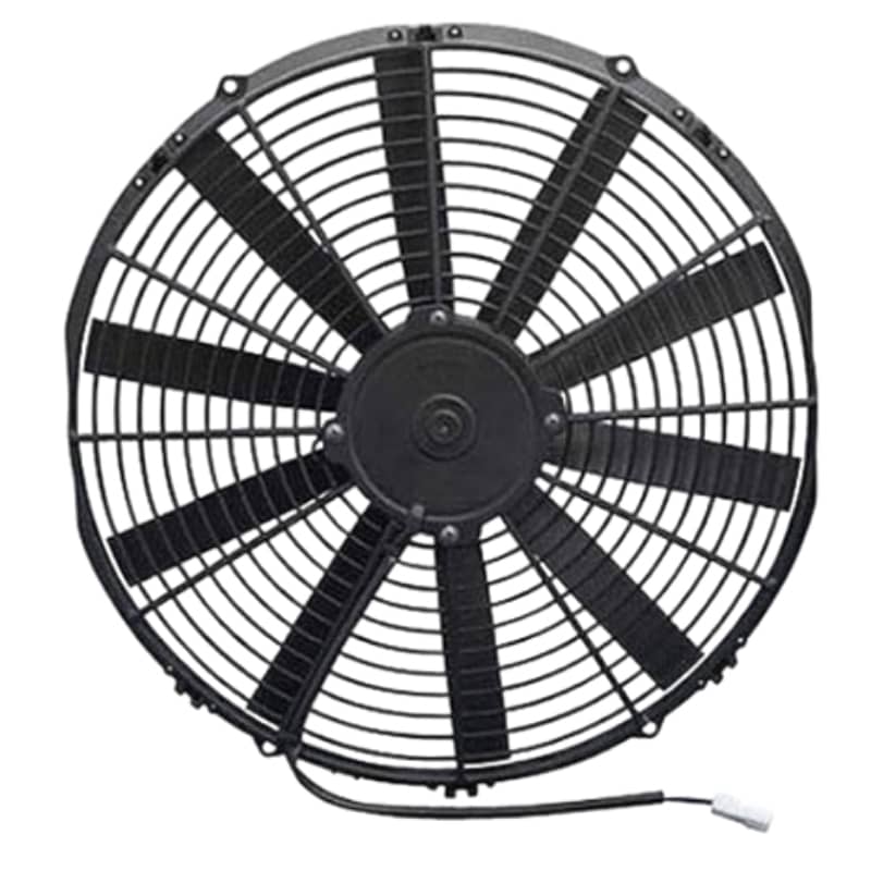 Aftermarket 14 Straight Blade Low Profile Fan 30100385 VA08-AP10C-23A for Spal 1038 CFM