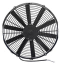 Aftermarket 16 12V Low Profile Electric Puller Fan 30100400 VA18-AP10C-41A For Spal Automotive Cooling System