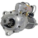 Aftermarket 24V 12 Tooth Starter Motor Compatible With Komatsu Loader 600-813-3460 6008133460 STR75226