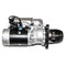 Aftermarket 24V 12 Tooth Starter Motor Compatible With Komatsu Loader 600-813-3460 6008133460 STR75226