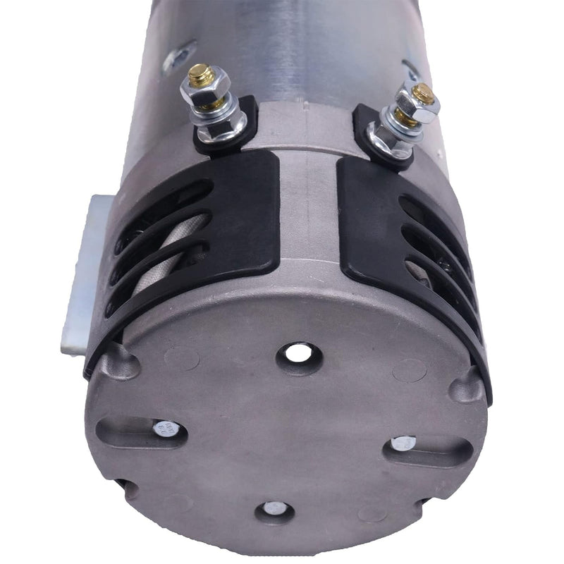 Aftermarket 24V Electric Hydraulic Pump Motor 147664 SJ-147664 For SkyJack Electric Scissor Lift SJIII3215 SJIII3219 SJIII3220 SJIII3226 SJIII4620 SJIII4626 SJIII4632