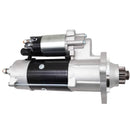 Aftermarket 24V Starter Motor 5256984 Compatible with Cummins Engine ISL9 8.9 G8.3 5.9L ISM11 ISX15 QSX15