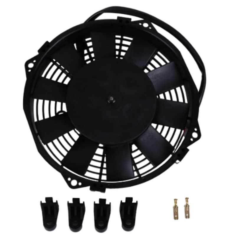 Aftermarket 7.5 Low Profile Pusher Electric Fan 30100393 VA14-AP7C-34S 437 for Spal CFM Straight