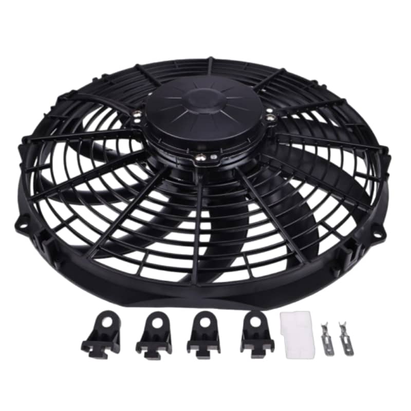 Aftermarket 861 CFM Puller Fan 30100384 VA10-AP9/C-25S For Spal