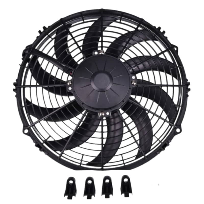 Aftermarket 861 CFM Puller Fan 30100384 VA10-AP9/C-25S For Spal