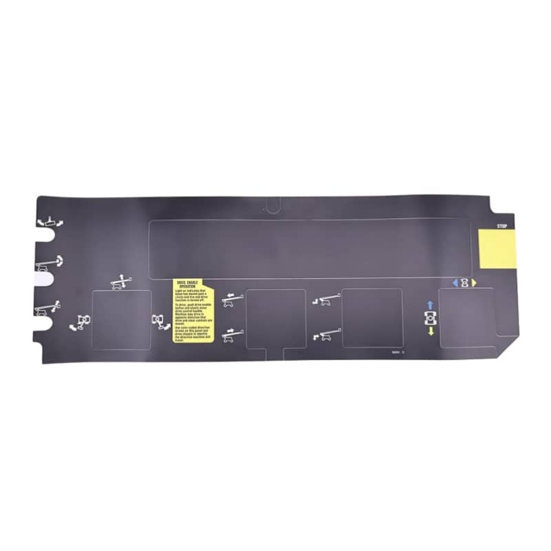 Aftermarket Aerial Lift Parts Control Panel Decal  82281 82281GT for Genie Articulated Boom Lift Z-8060