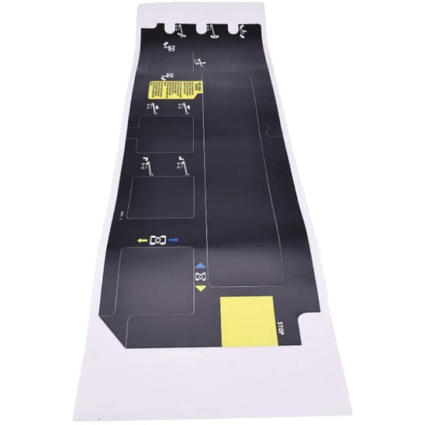 Aftermarket Aerial Lift Parts Control Panel Decal  82281 82281GT for Genie Articulated Boom Lift Z-8060