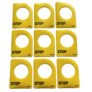 Aftermarket Aerial Lift Parts Decal E-Stop 137605 137605GT For Genie Electric Scissor Lift GS2032 GS2632 GS3232 GS2046 GS2646 GS3246