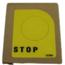 Aftermarket Aerial Lift Parts Decal E-Stop 137605 137605GT For Genie Electric Scissor Lift GS2032 GS2632 GS3232 GS2046 GS2646 GS3246