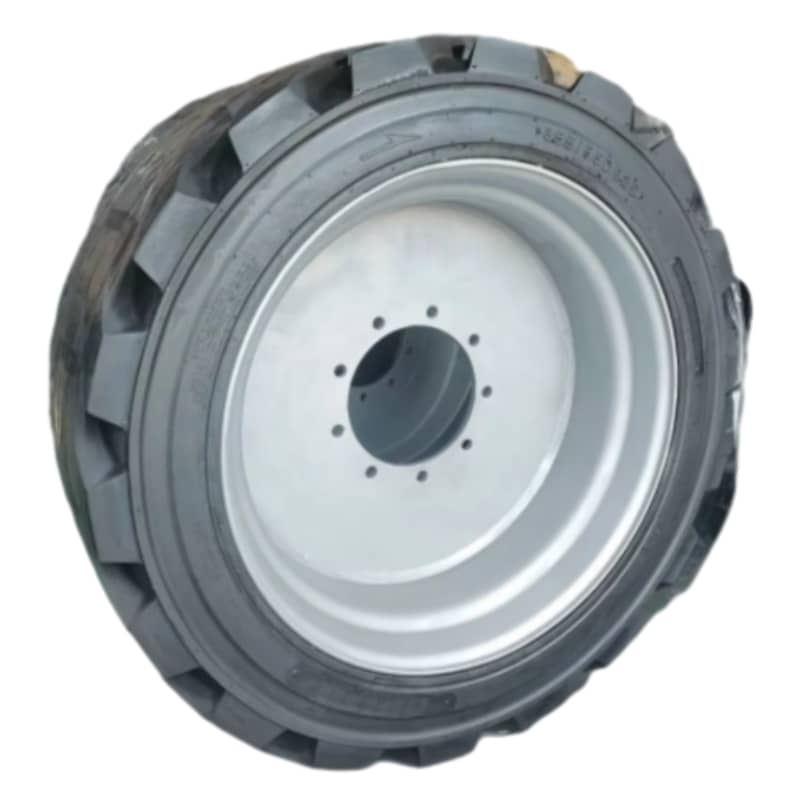 Aftermarket Aerial Lift Parts Grey Foam Filled Tire 106648 106647GT For Genie Boom Lift S60 S65