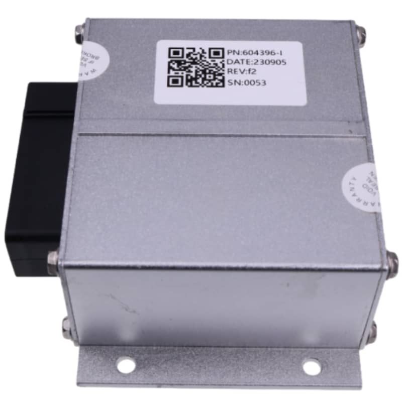 Aftermarket Aerial Lift Parts Lower ECU Controller 00000604396 For Dingli Scissor Lift Aerial Work Platform