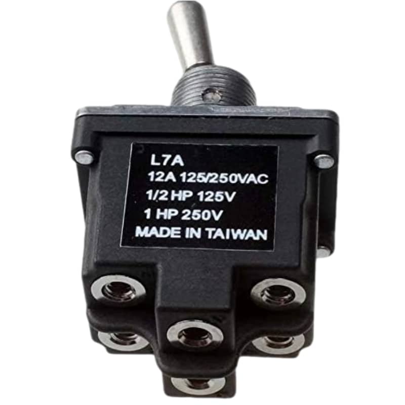 Aftermarket Aerial Lift Parts Toggle Switch 128205 128205GT for Genie Boom Lifts S-40 S-45 S-60 S-65 S-80 S-85 Z-3020N Z-4525 Z-6034 Z-6240