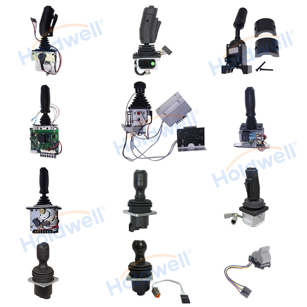 Aftermarket AWP lift parts Genie JLG Skyjack Haulotte Joystick Controller For Aerial Work Platform Boom lift Scissor Lifts